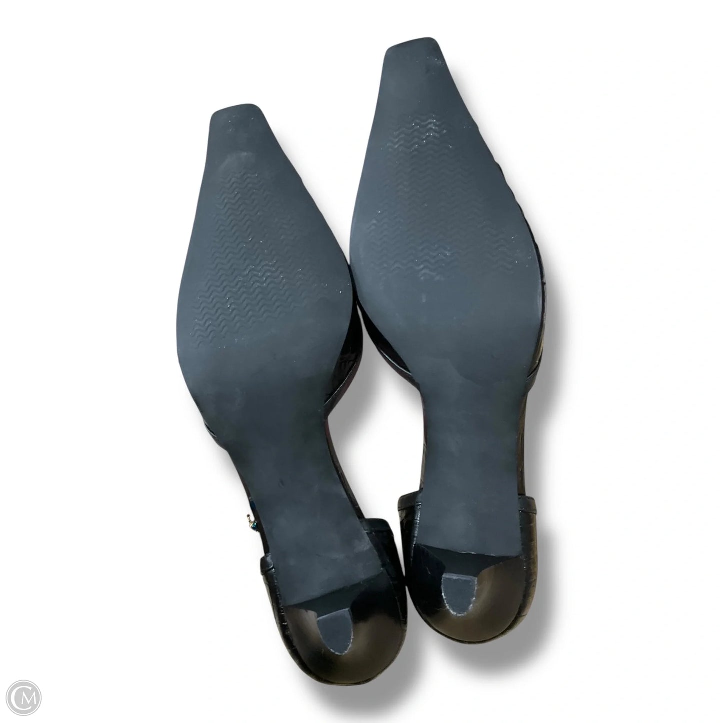 Shoes Heels Kitten By Coldwater Creek In Black, Size: 8