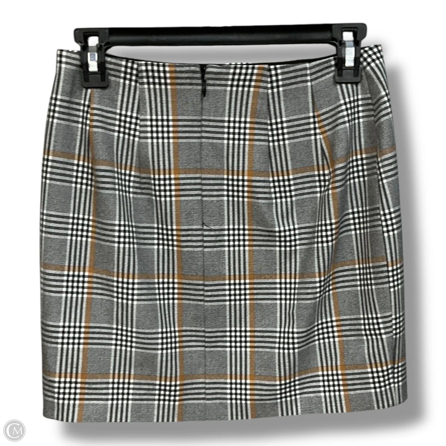 Skirt Mini & Short By Express In Plaid Pattern, Size: Xs