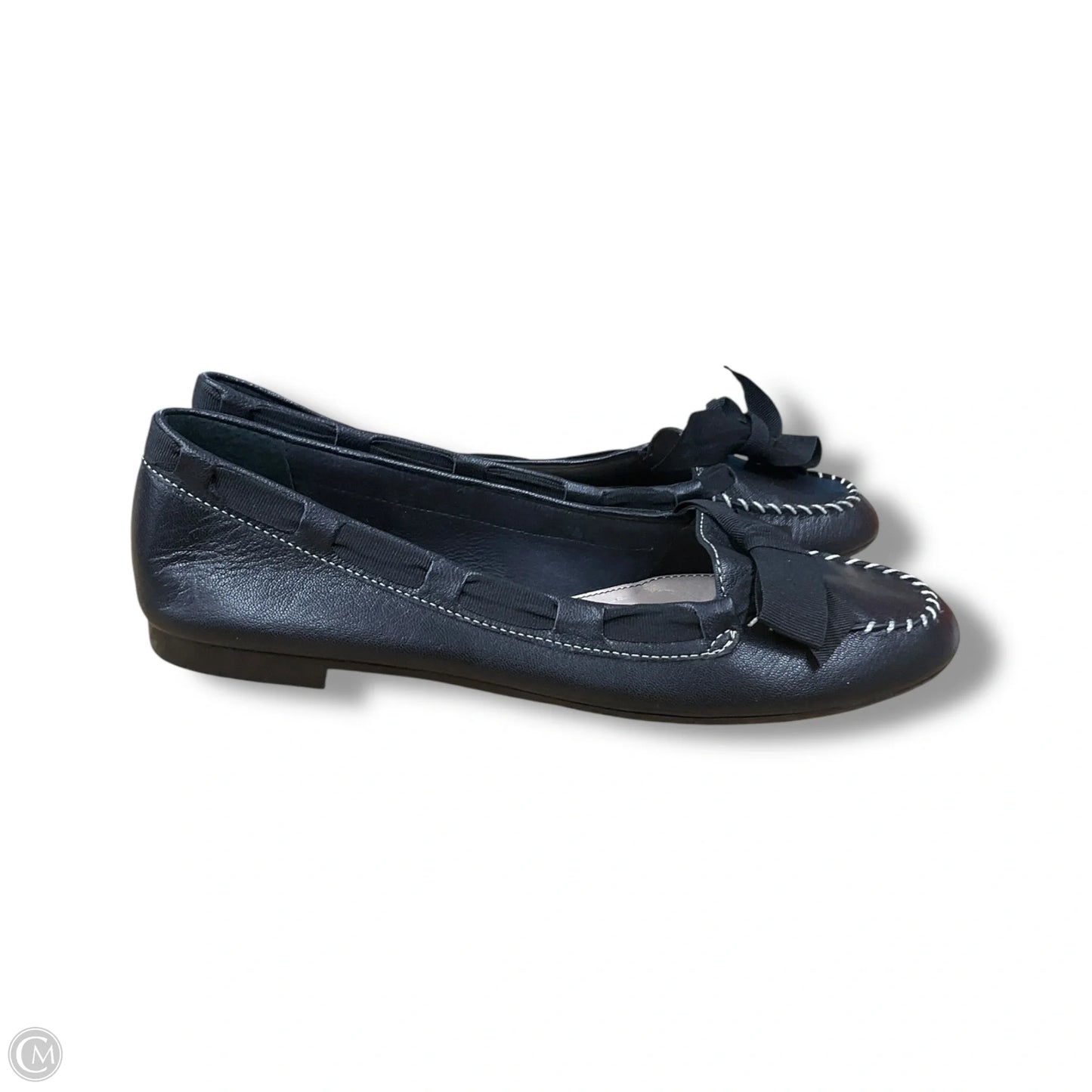 Shoes Flats By Talbots In Black, Size: 7