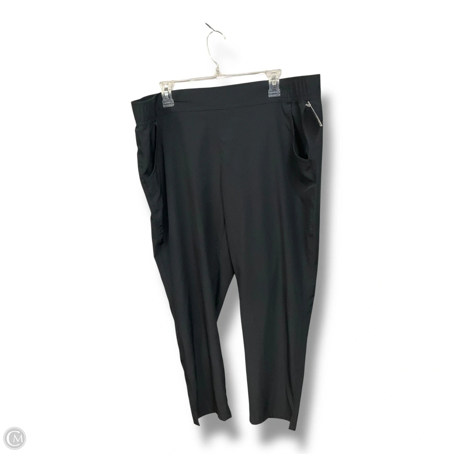 Athletic Pants By Eddie Bauer In Black, Size: Xl