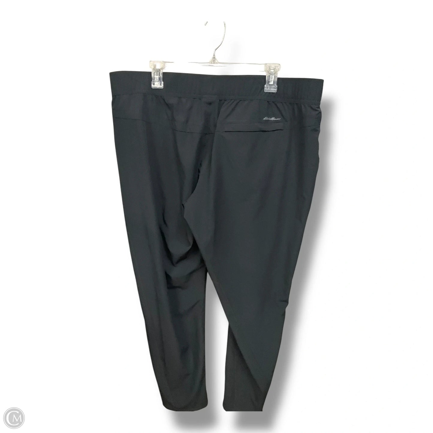 Athletic Pants By Eddie Bauer In Black, Size: Xl