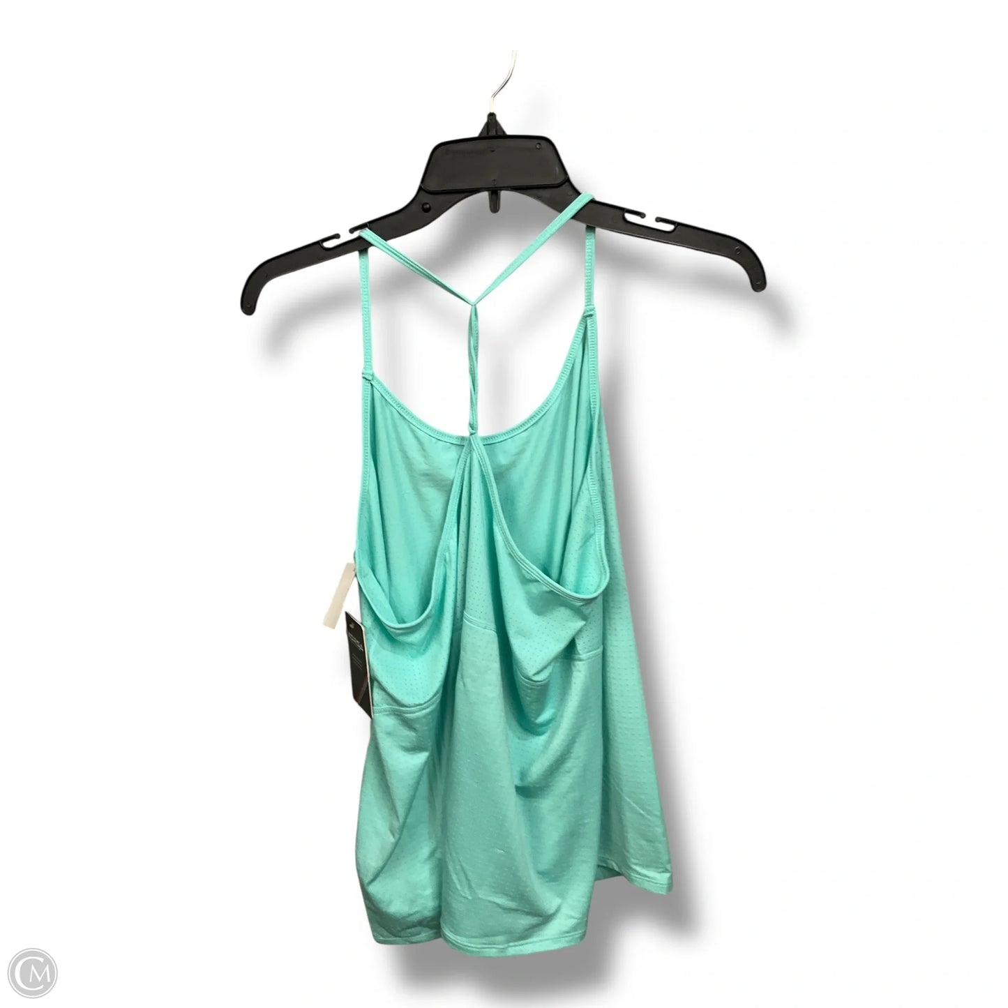 Athletic Tank Top By Clothes Mentor In Aqua, Size: Xl