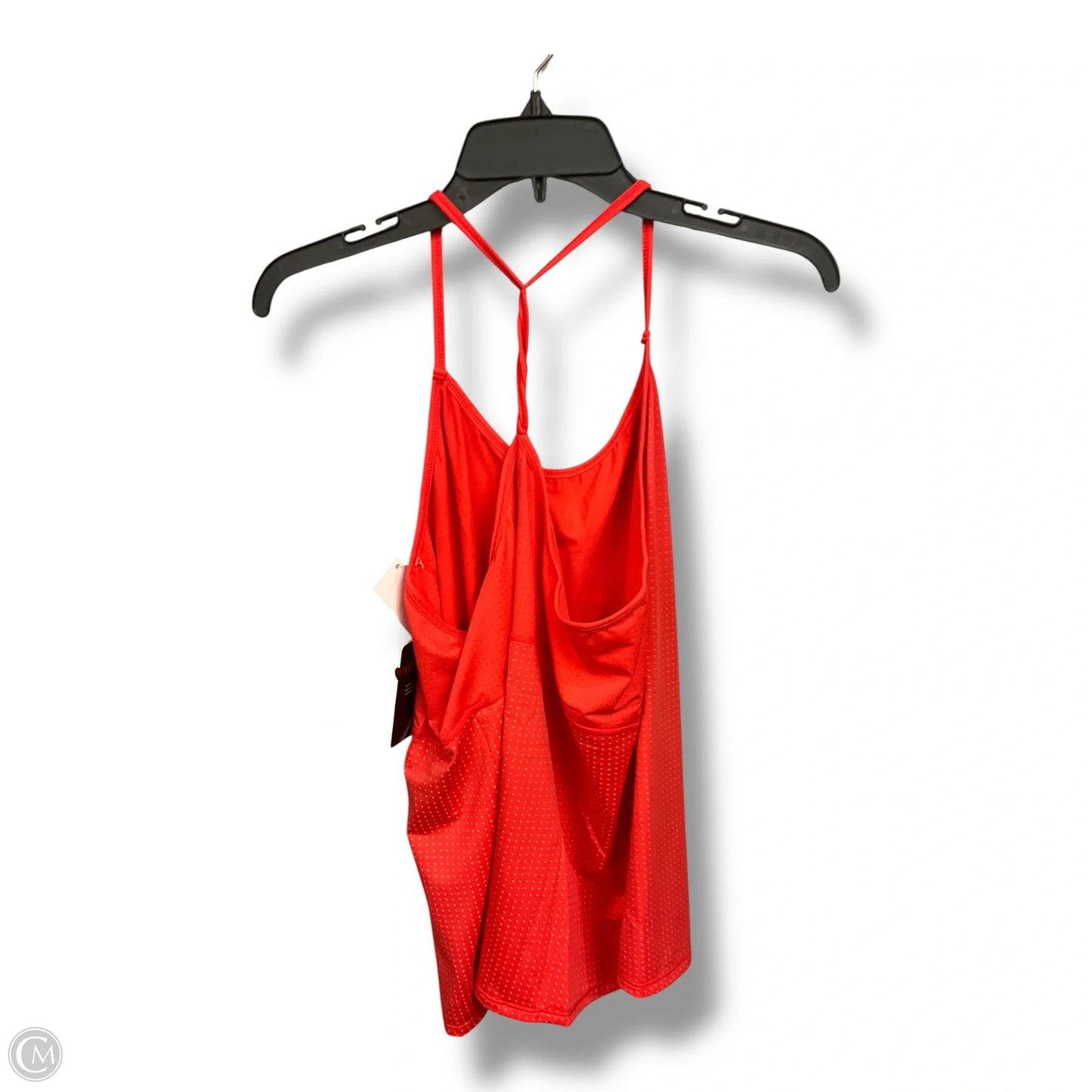 Athletic Tank Top By Clothes Mentor In Red, Size: Xl