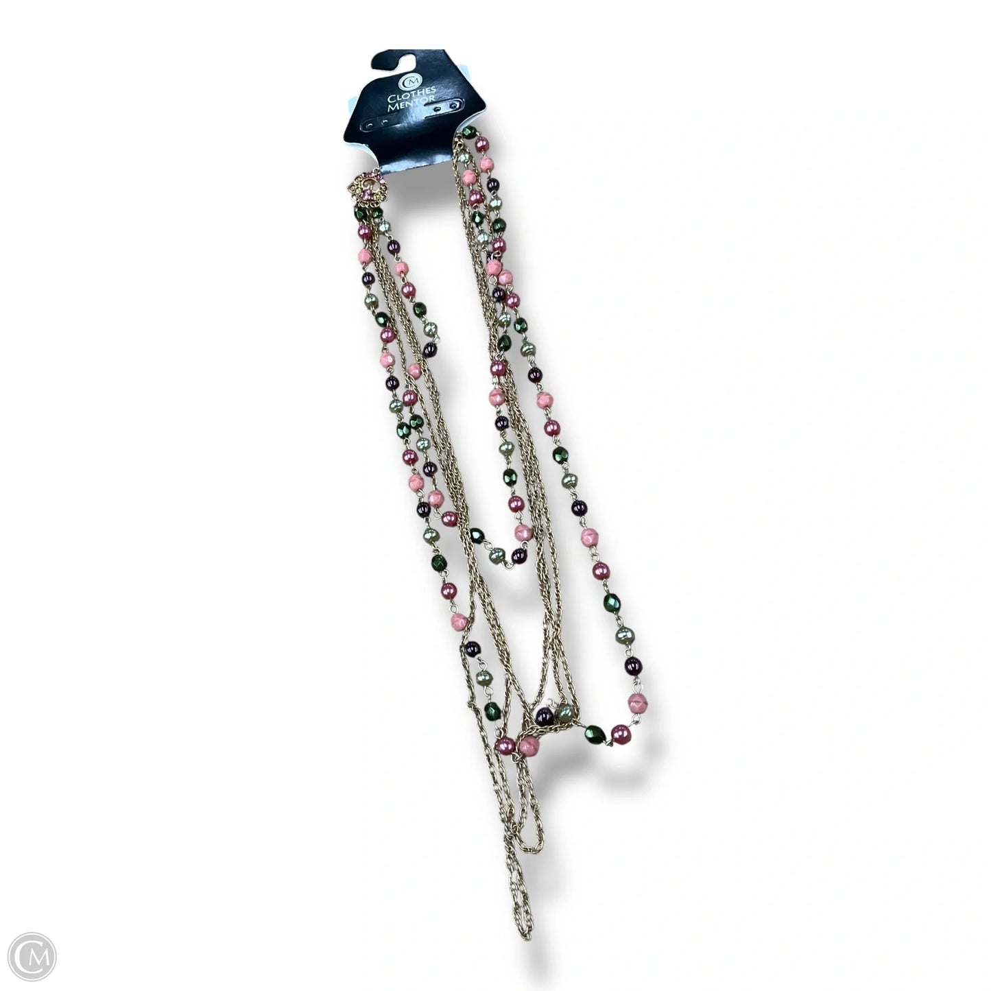 Necklace Layered By Clothes Mentor