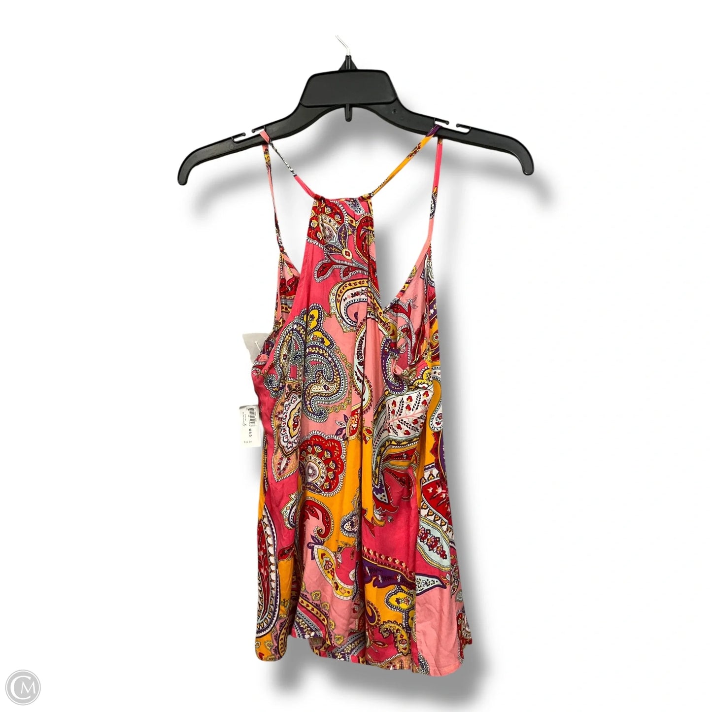 Top Sleeveless By Old Navy In Paisley Print, Size: Xs