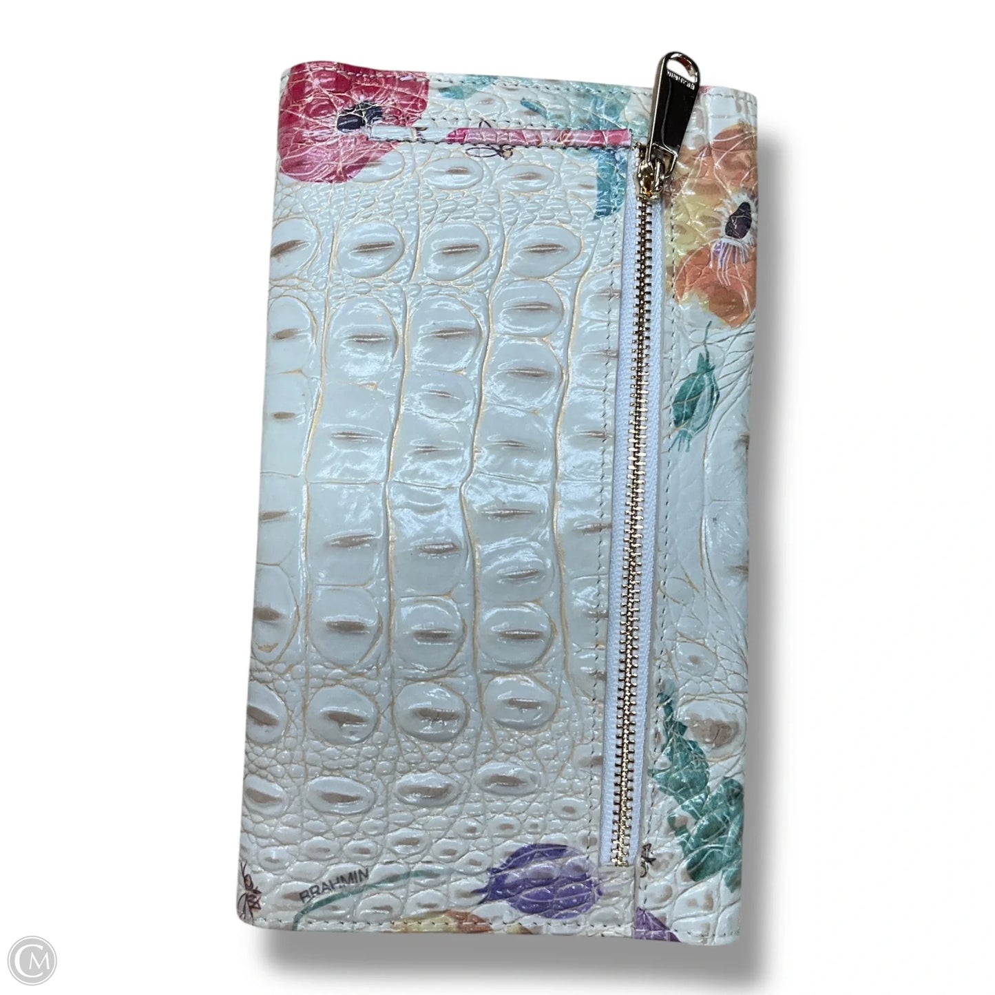 Wallet Designer By Brahmin, Size: Small