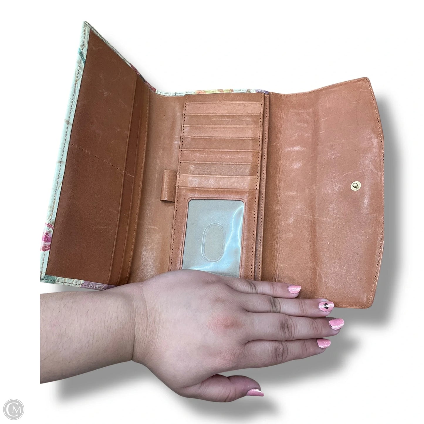 Wallet Designer By Brahmin, Size: Small