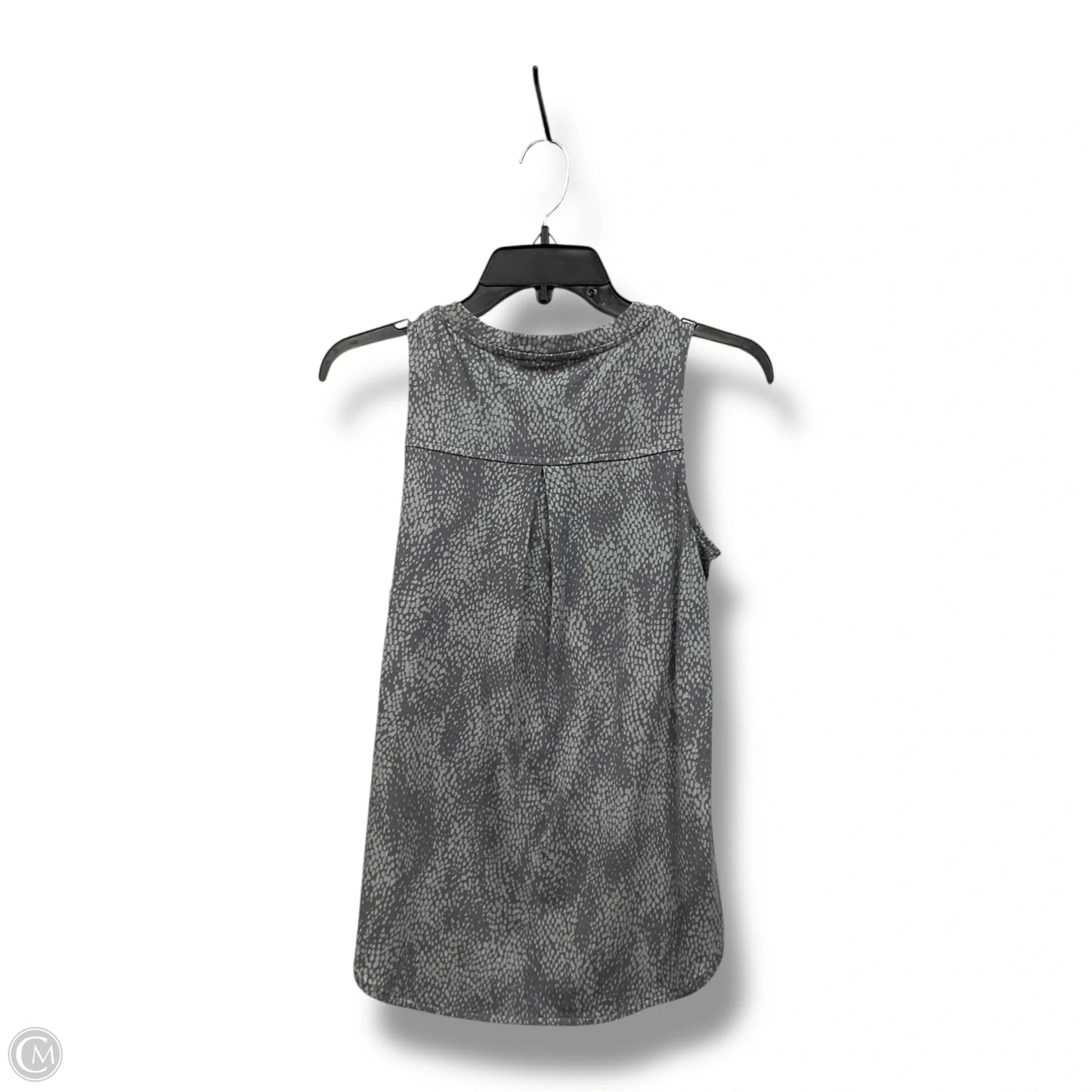 Top Sleeveless By Stylus In Animal Print, Size: Xs