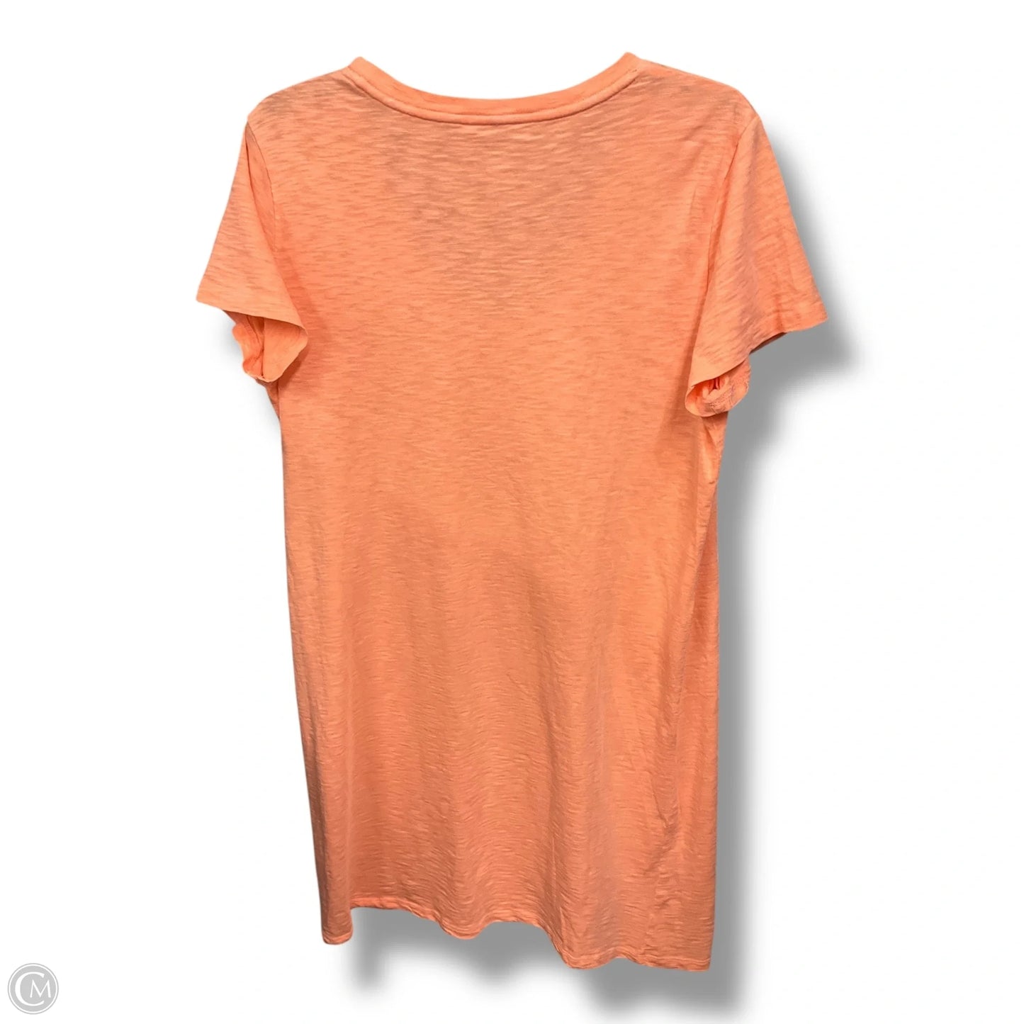 Dress Casual Short By Universal Thread In Peach, Size: L