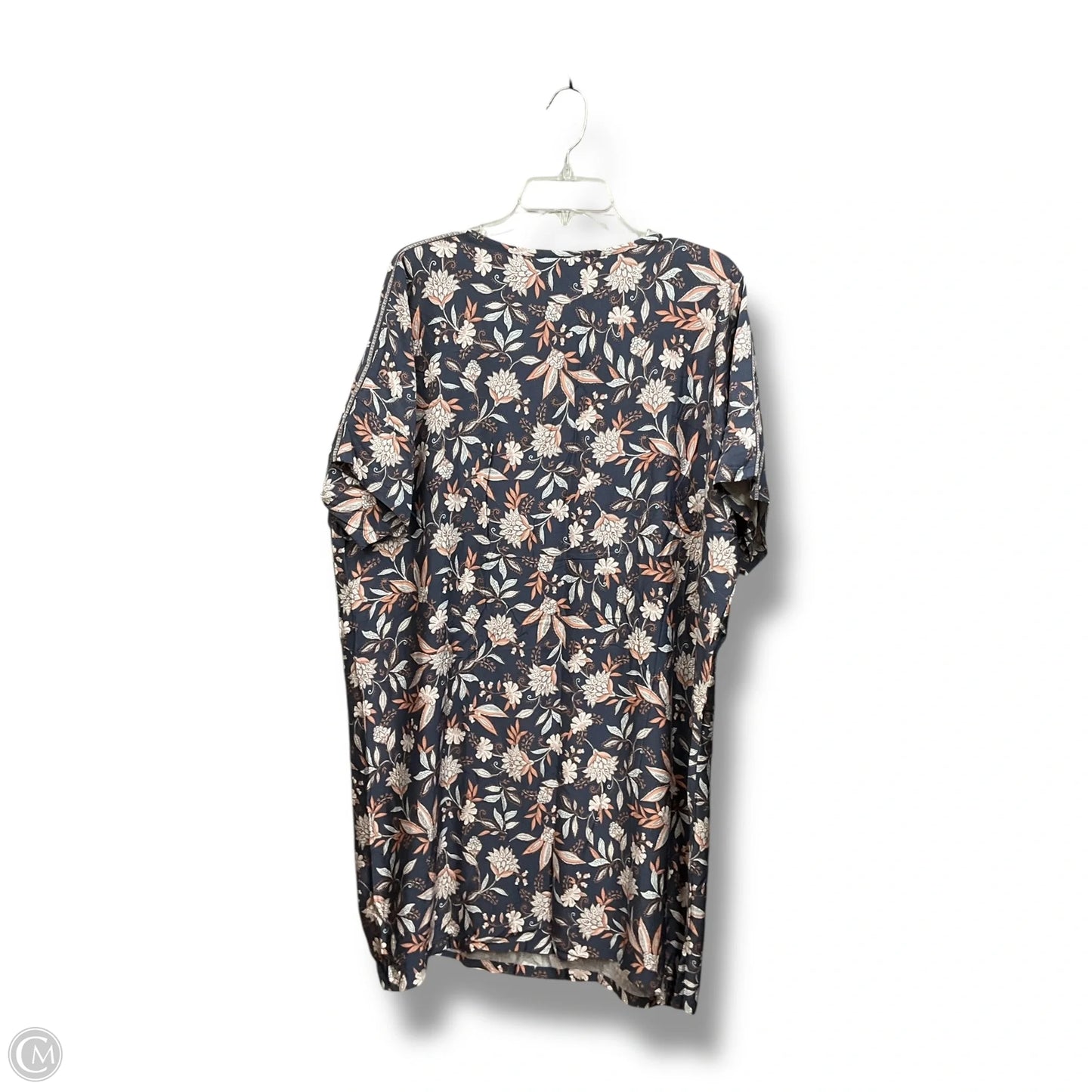 Dress Casual Short By Pure Jill In Floral Print, Size: Lp