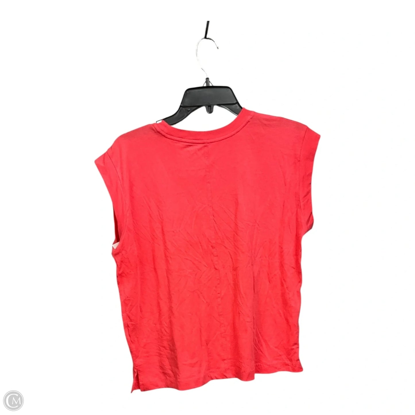 Top Sleeveless By A New Day In Coral, Size: Xs