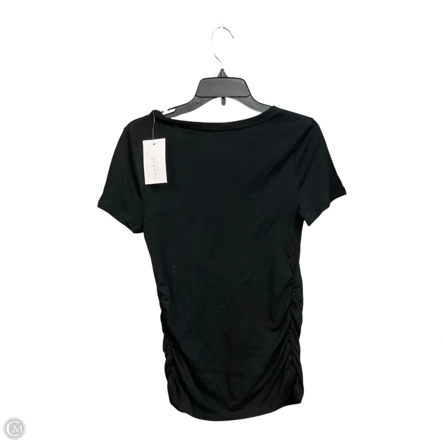 Maternity Top Short Sleeve By Ingrid & Isabel, Size: S