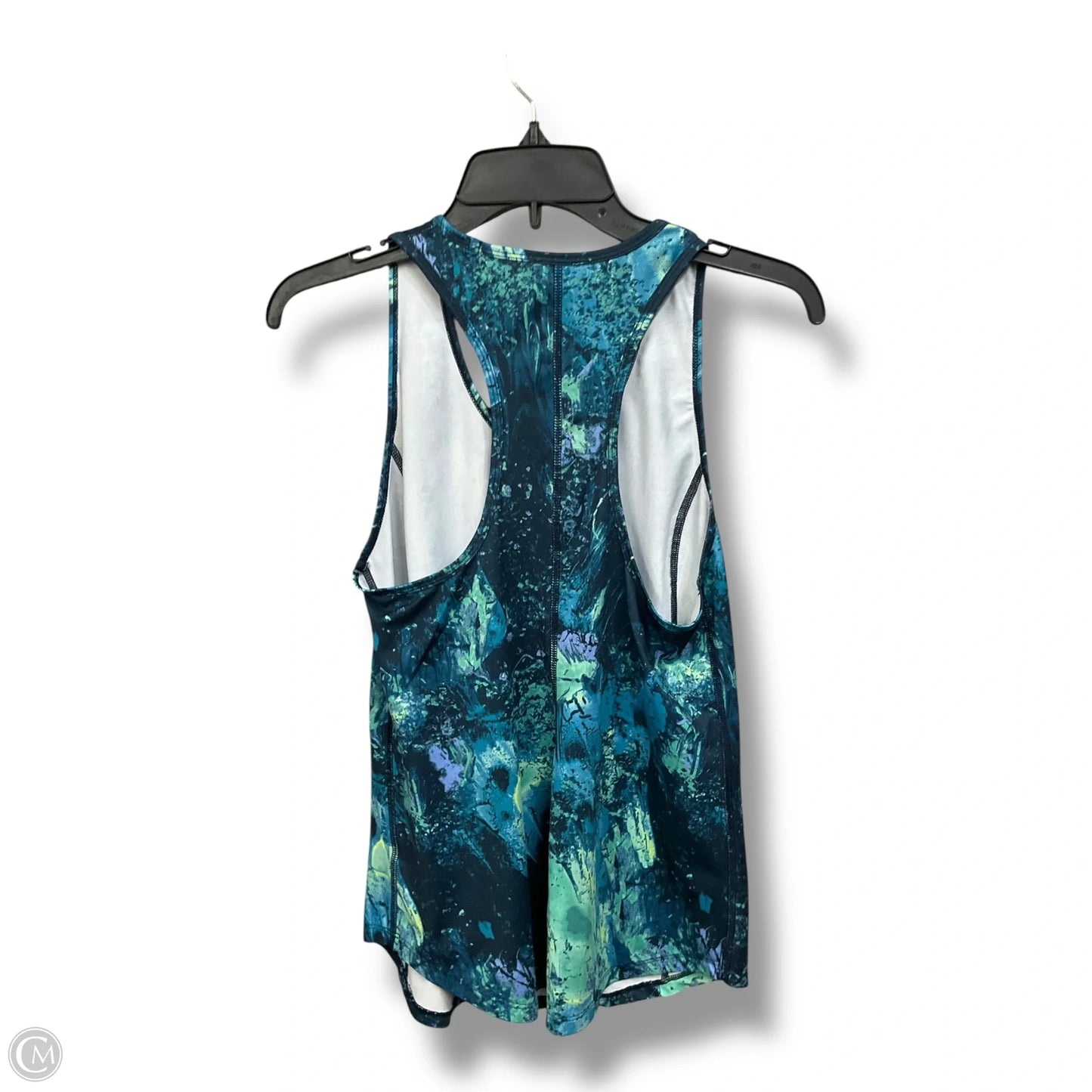 Athletic Tank Top By Fila In Multi-colored, Size: M