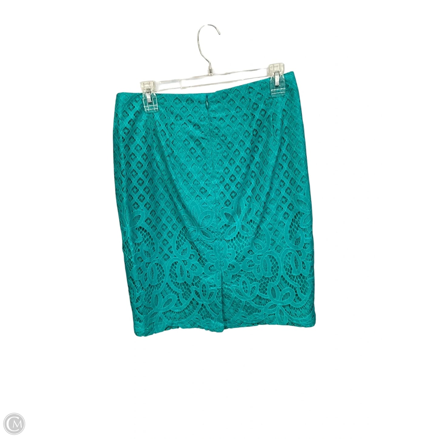 Skirt Mini & Short By Loft In Teal, Size: Sp