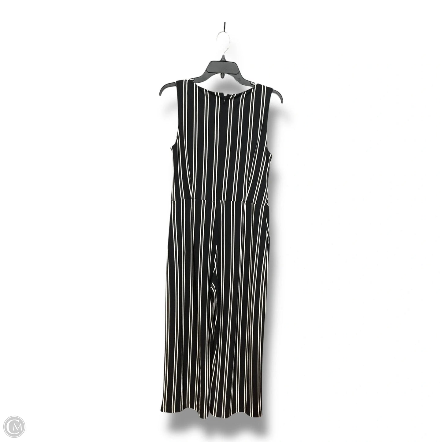 Jumpsuit By Banana Republic In Striped Pattern, Size: M