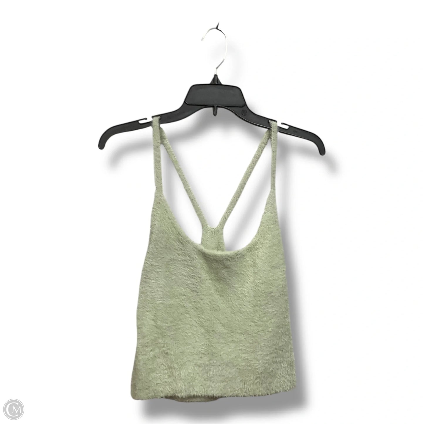 Top Sleeveless By La Hearts In Green, Size: L