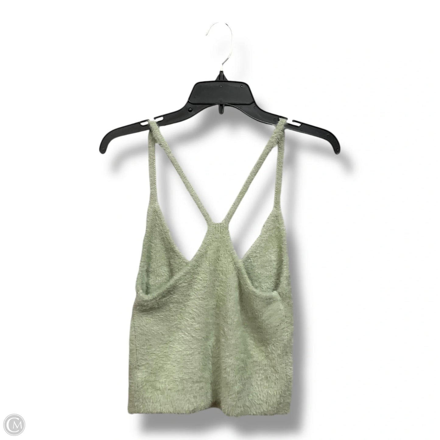 Top Sleeveless By La Hearts In Green, Size: L