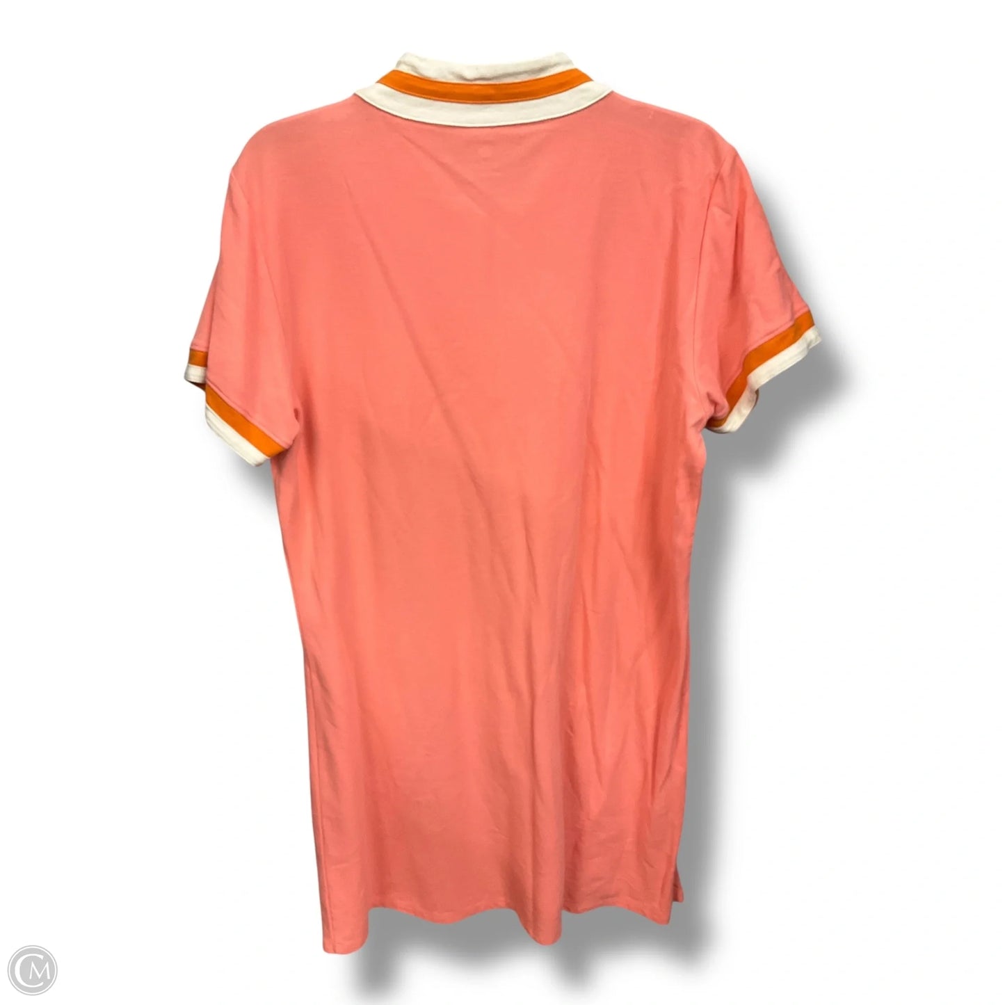 Dress Casual Midi By Spartina In Coral, Size: Xl