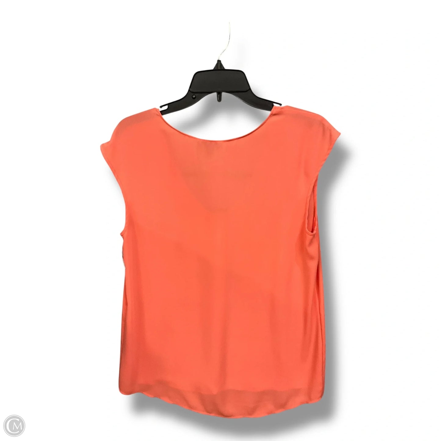 Top Sleeveless By J. Crew In Peach, Size: M
