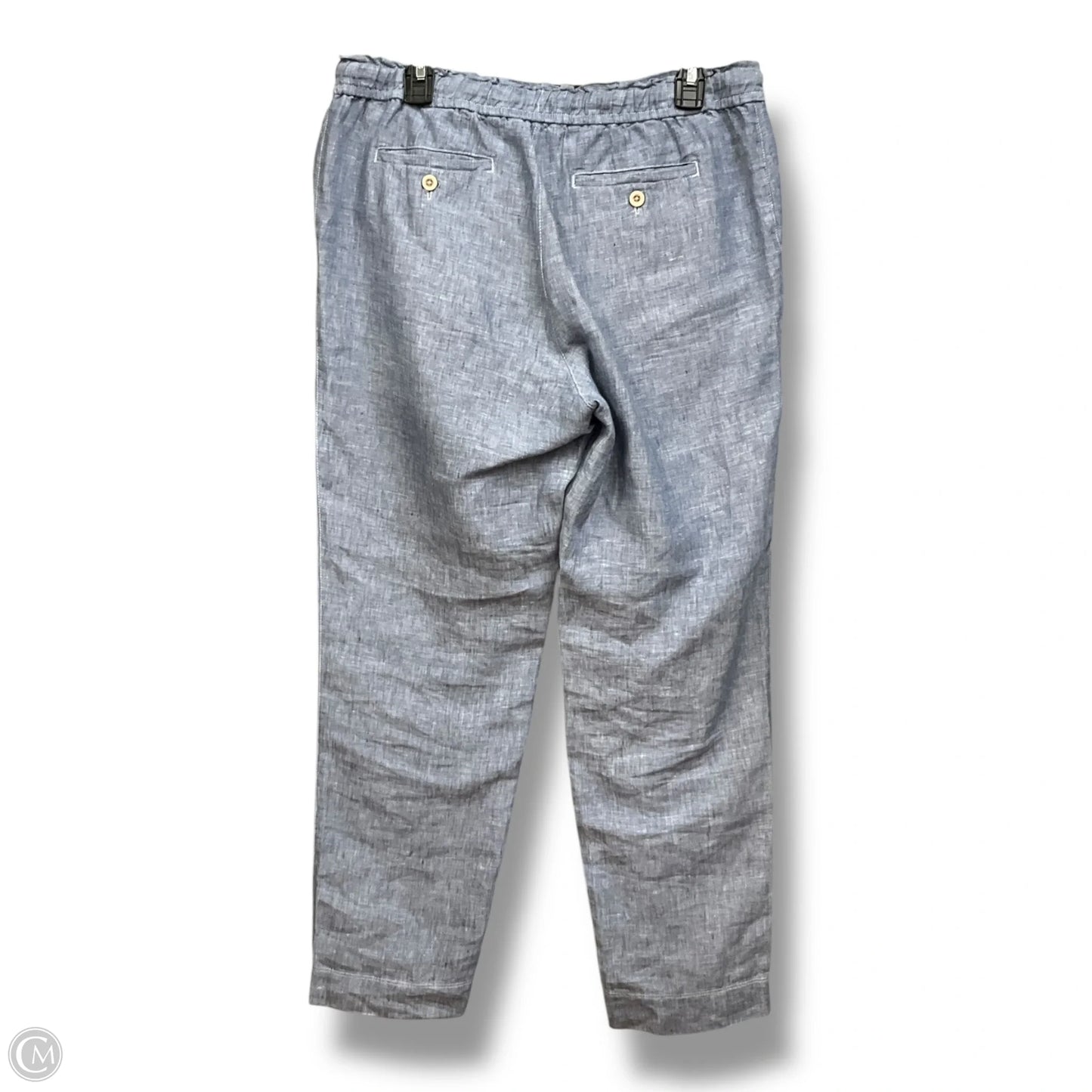 Pants Linen By Tommy Bahama In Blue, Size: 8