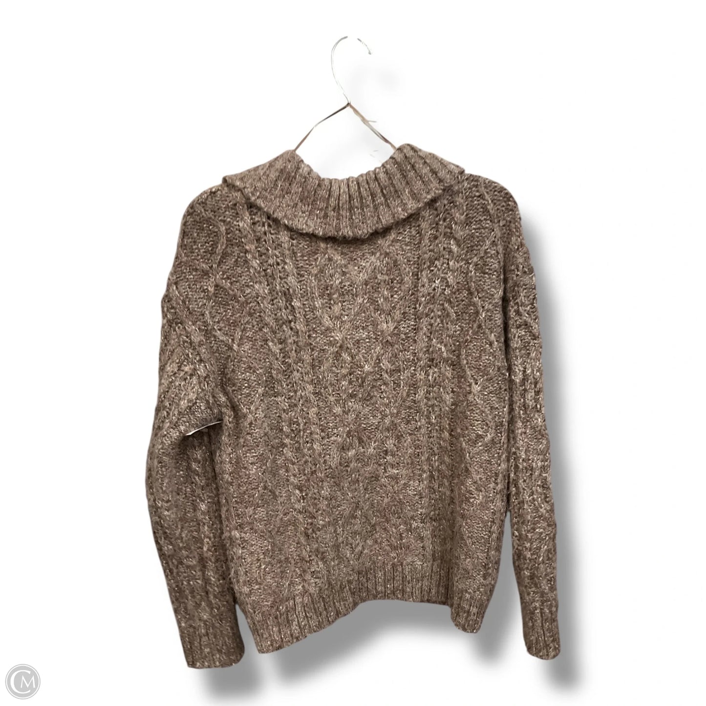 Sweater By Evereve In Taupe, Size: M