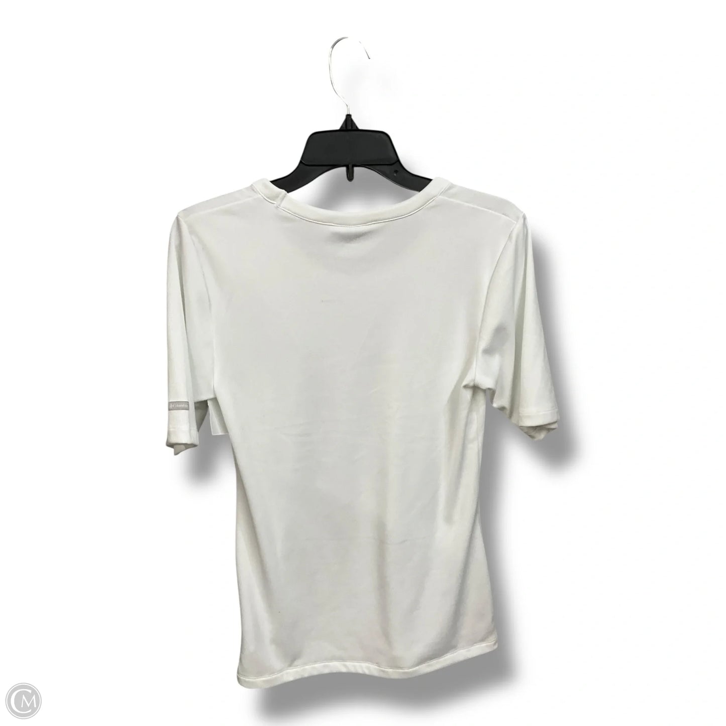 Top Short Sleeve Basic By Columbia In White, Size: S