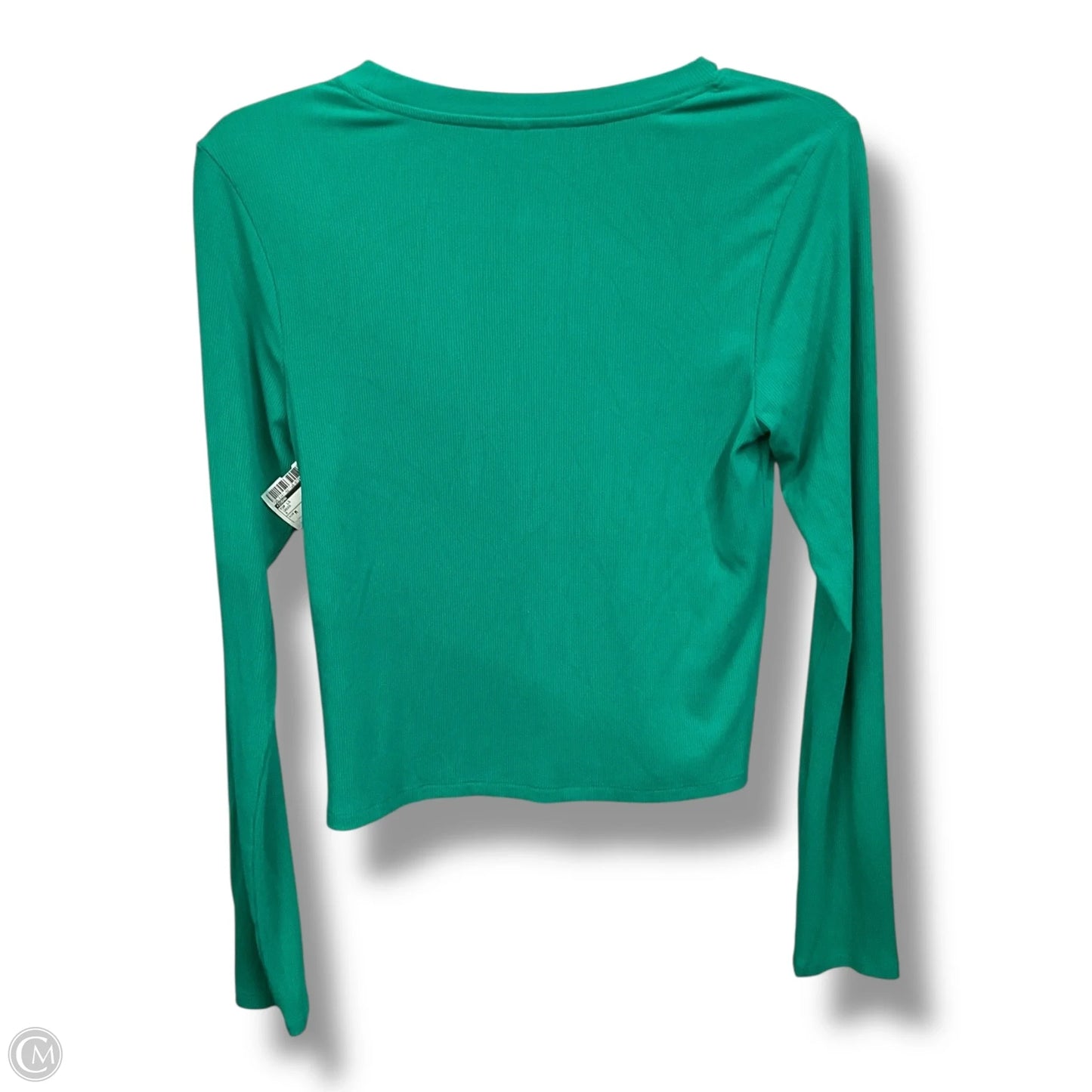 Top Long Sleeve By Zobha In Green, Size: M