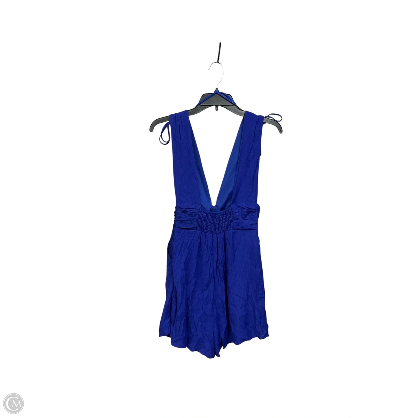 Romper By One Clothing In Blue, Size: S