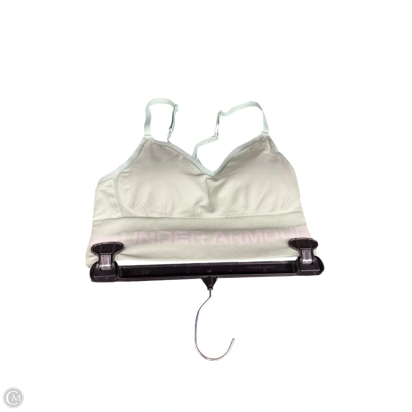 Athletic Bra By Under Armour In Green, Size: S