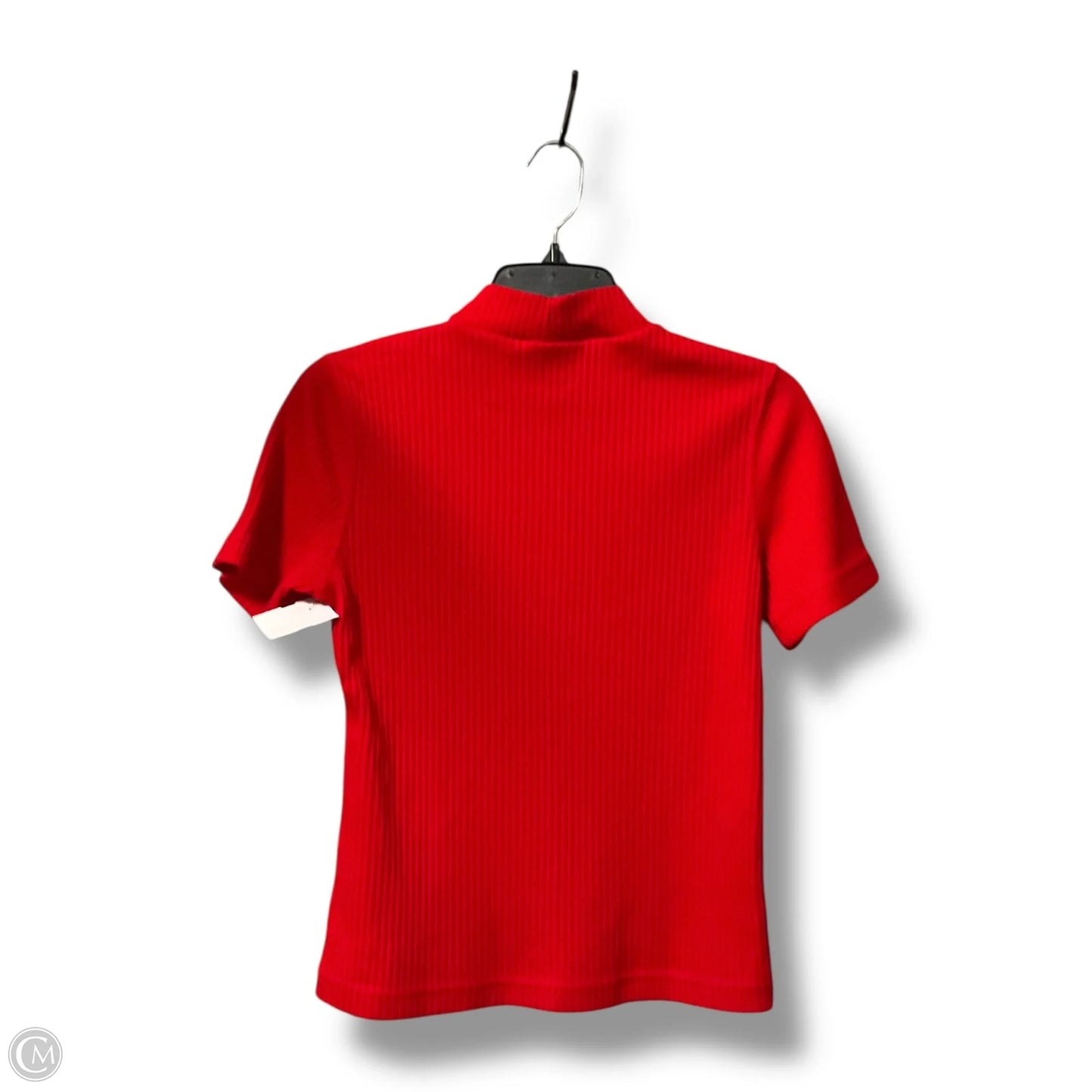 Top Short Sleeve By American Collection In Red, Size: S