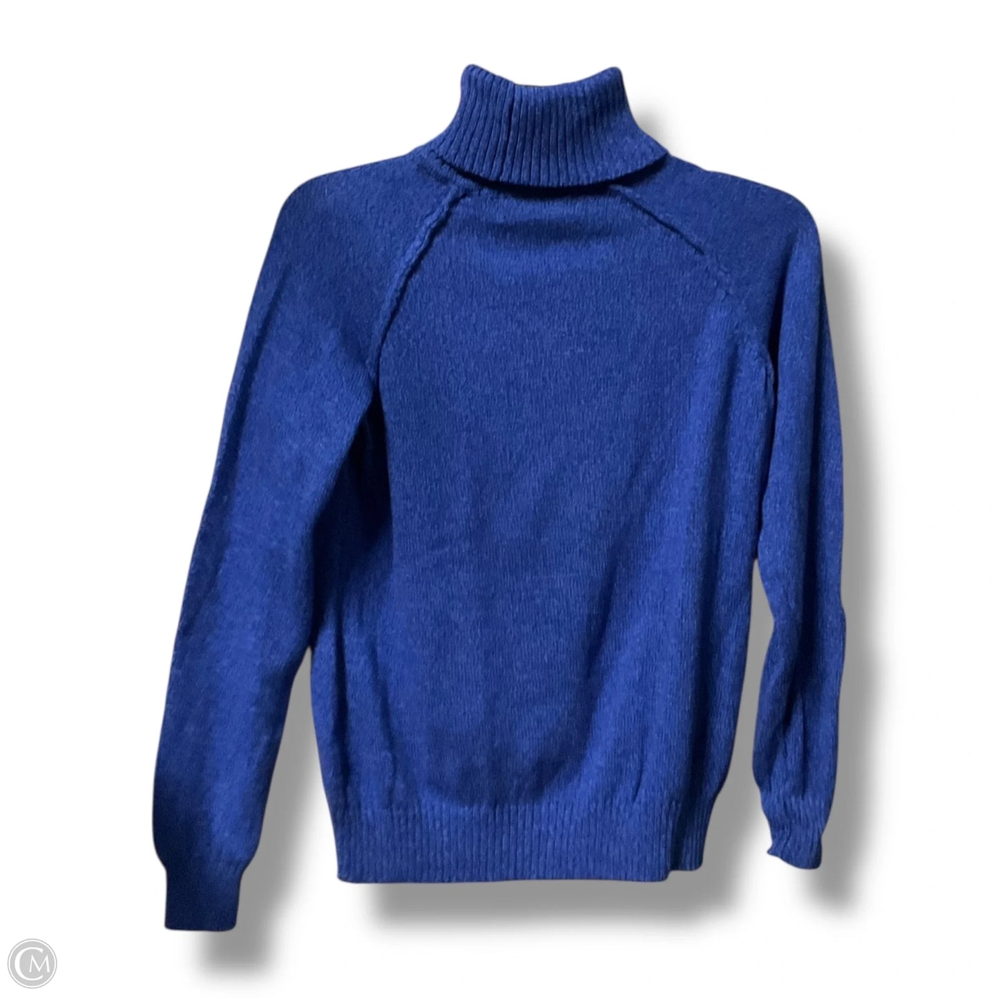 Sweater By Karen Scott In Blue, Size: Sp
