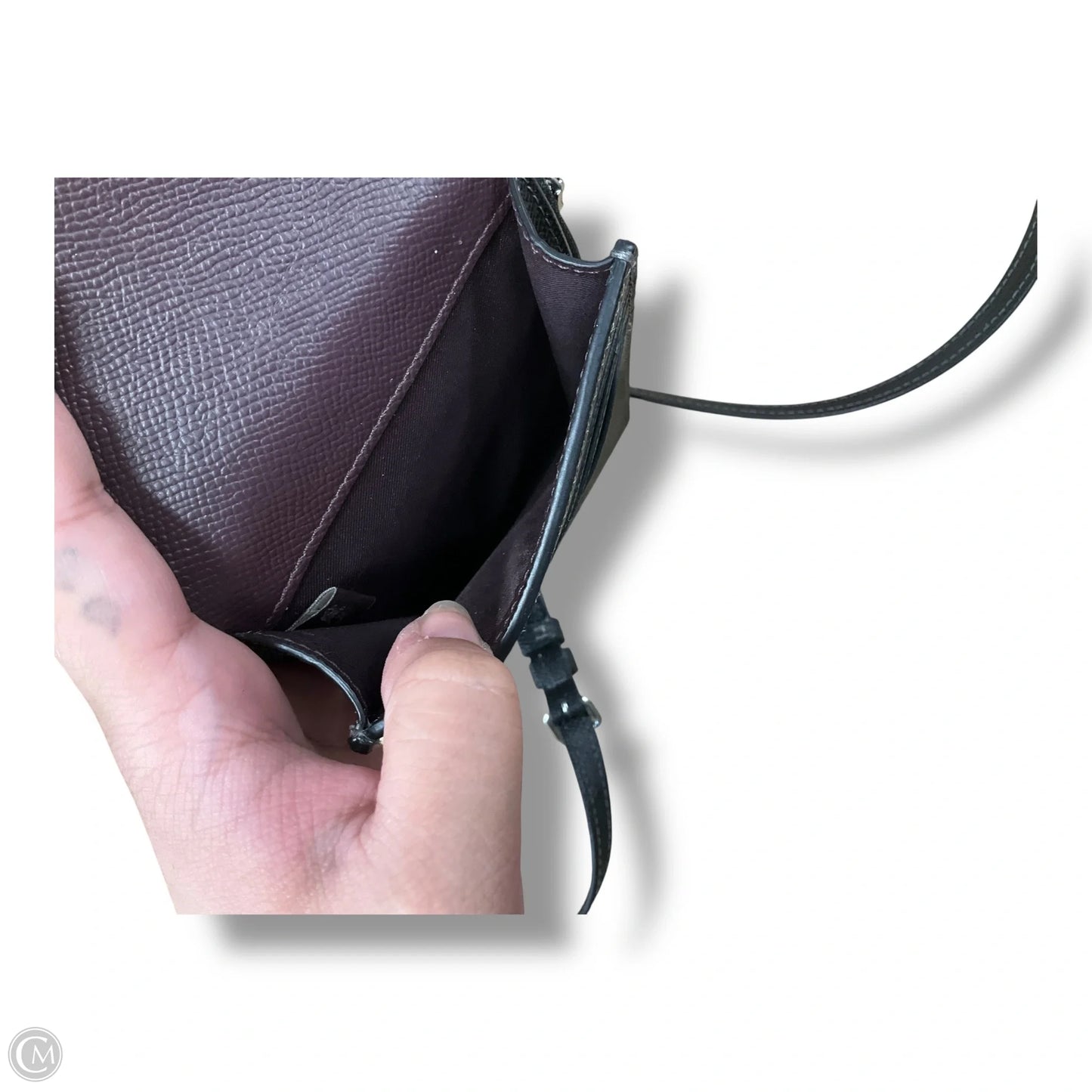 Crossbody Designer By Coach, Size: Small