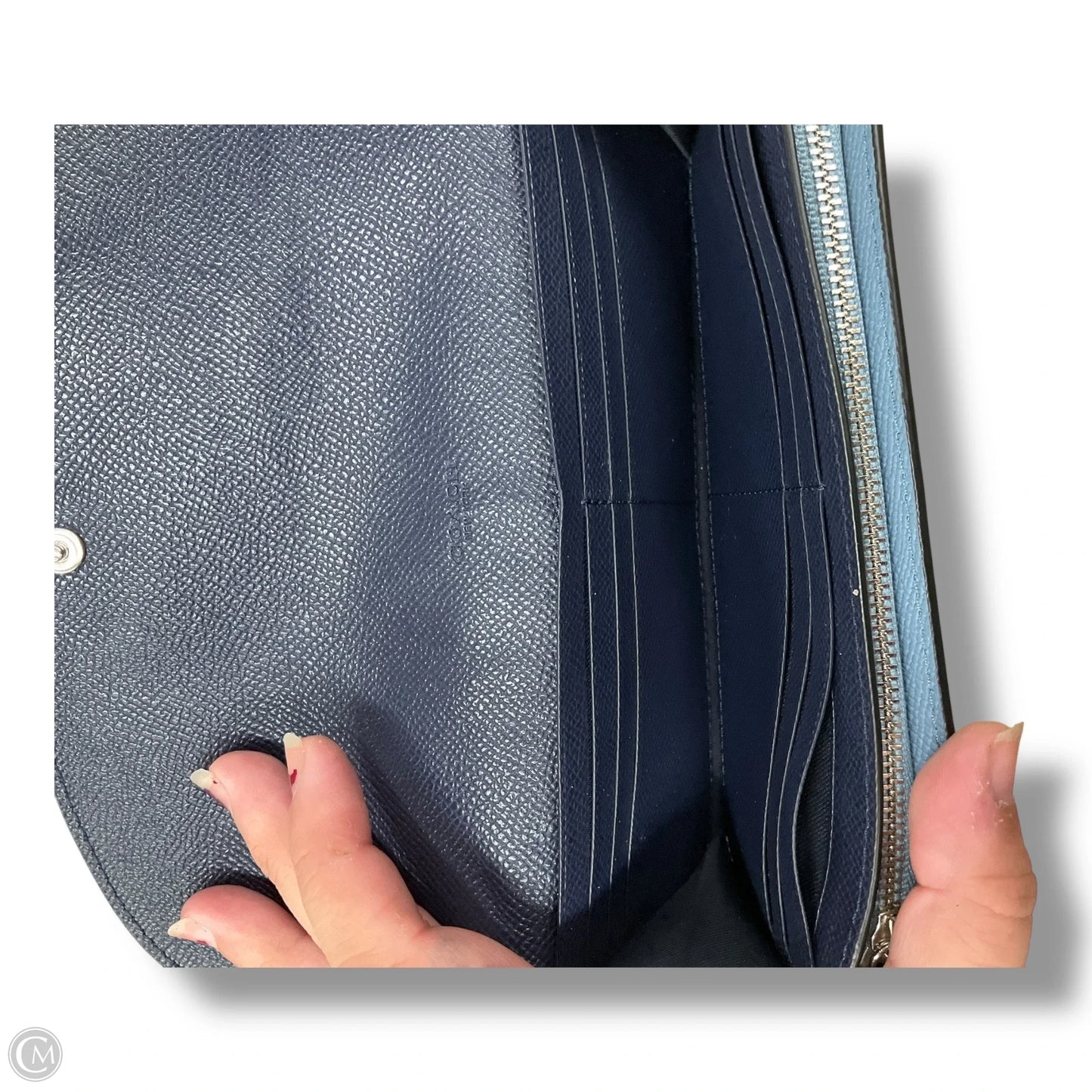 Wallet Designer By Coach, Size: Medium