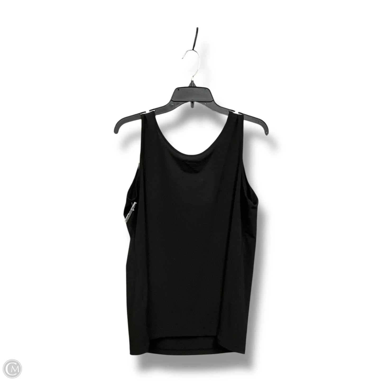 Tank Top By Chicos In Black, Size: L