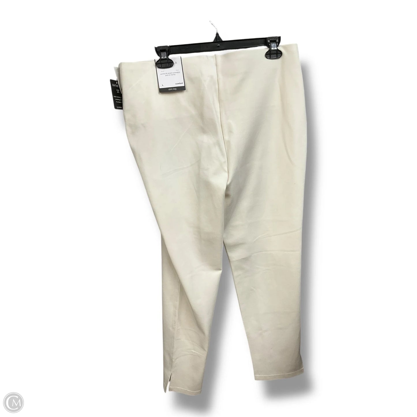 Pants Dress By Rafaella In Cream, Size: 12