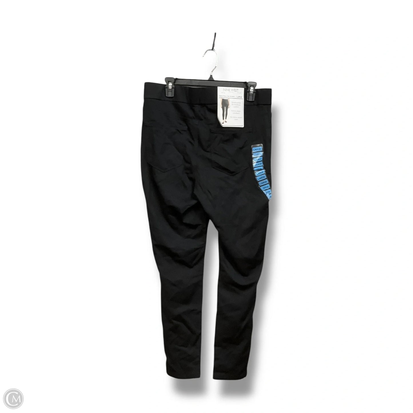 Pants Leggings By Nine West In Black, Size: 12