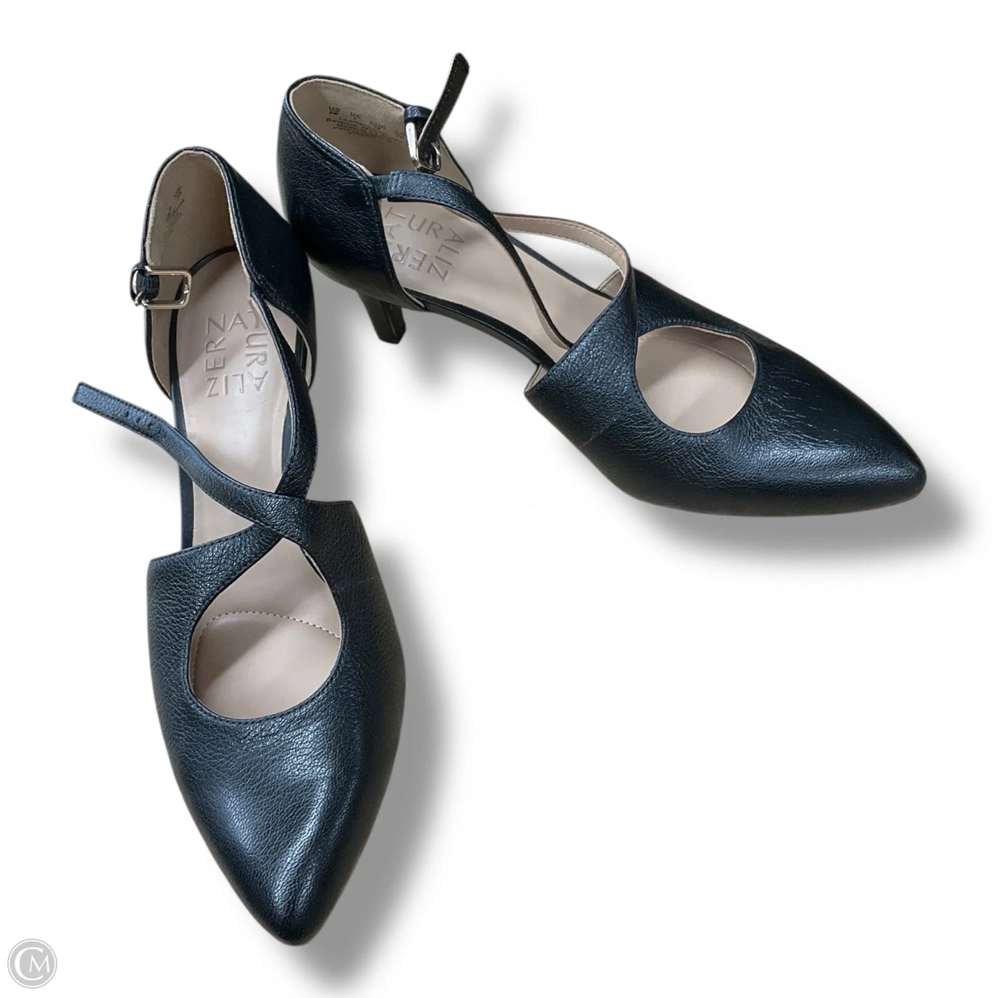 Shoes Heels Kitten By Naturalizer In Black, Size: 8