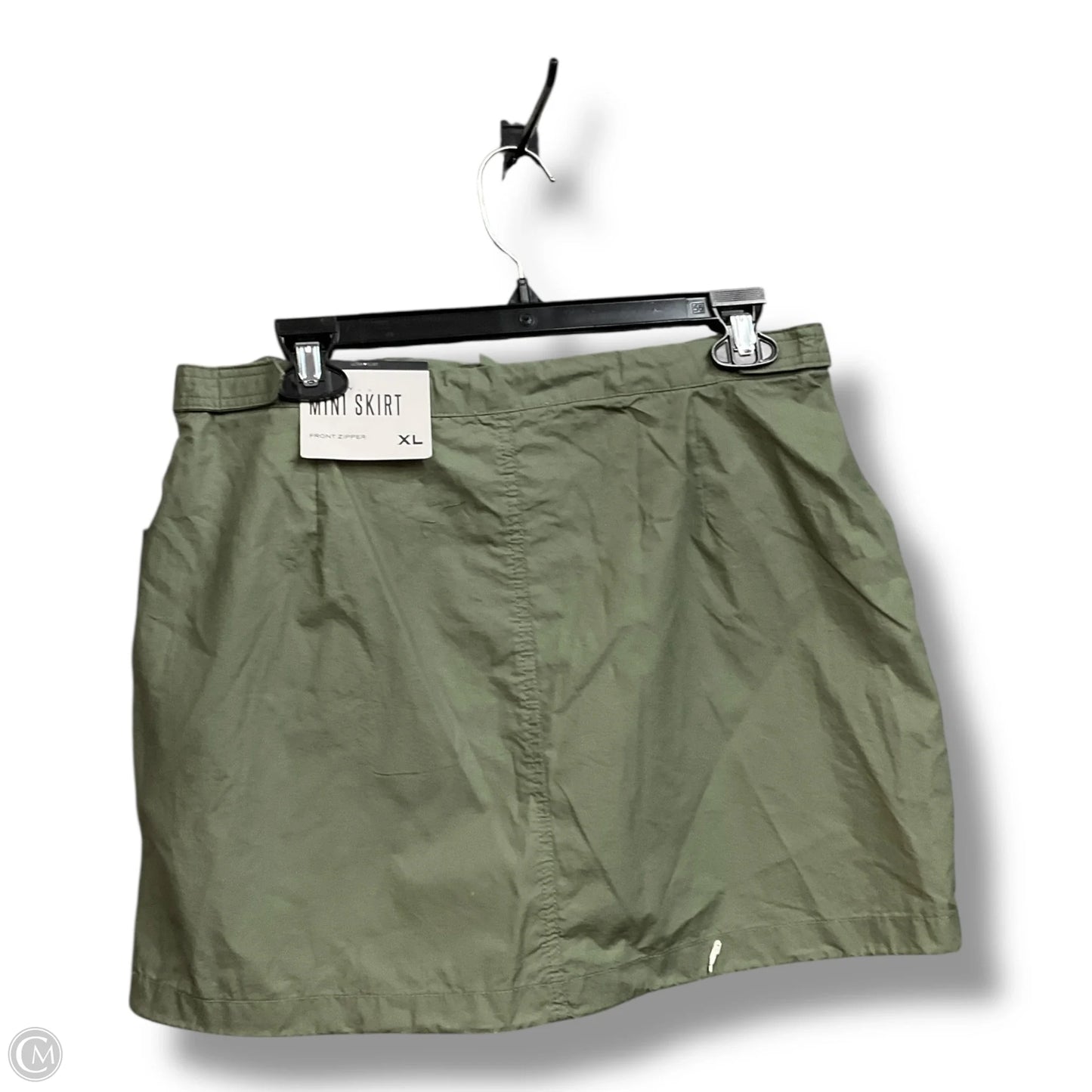 Skirt Mini & Short By Ultra Flirt In Green, Size: Xl