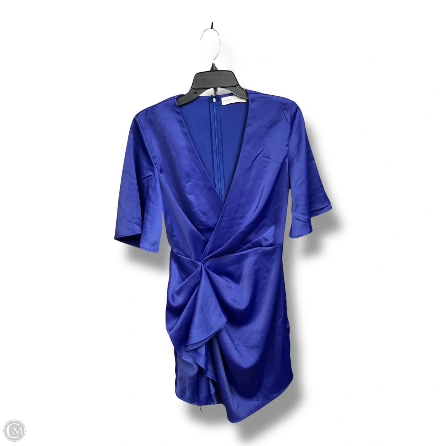 Dress Casual Short By Clothes Mentor In Blue, Size: S