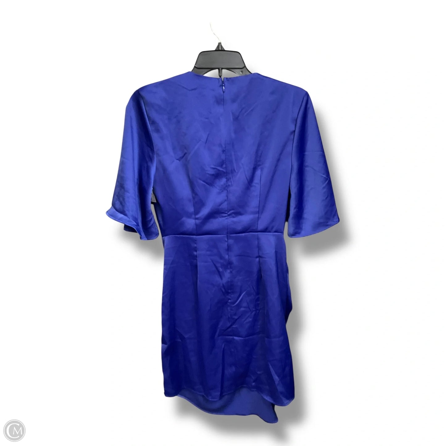 Dress Casual Short By Clothes Mentor In Blue, Size: S