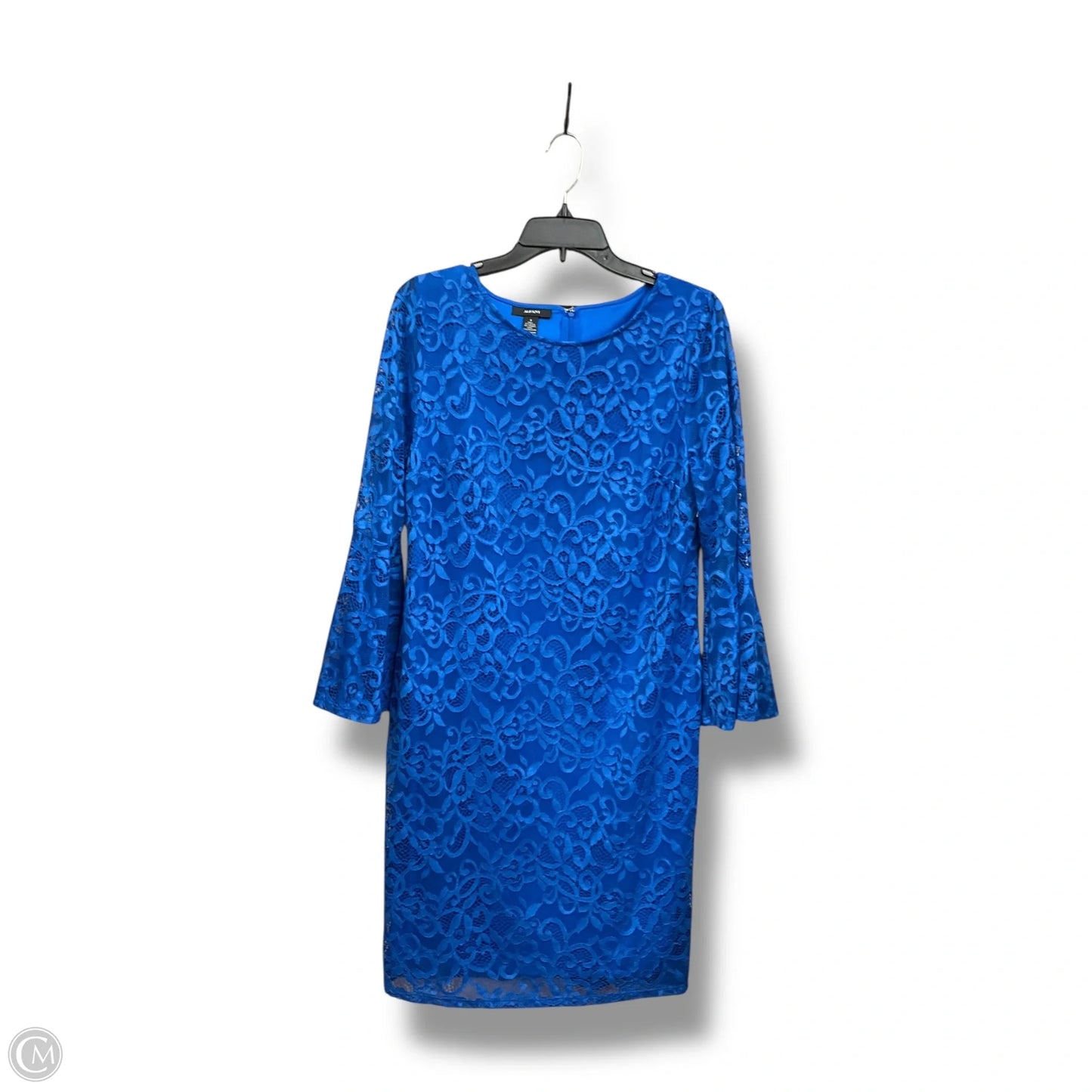 Dress Casual Short By Alfani In Blue, Size: M