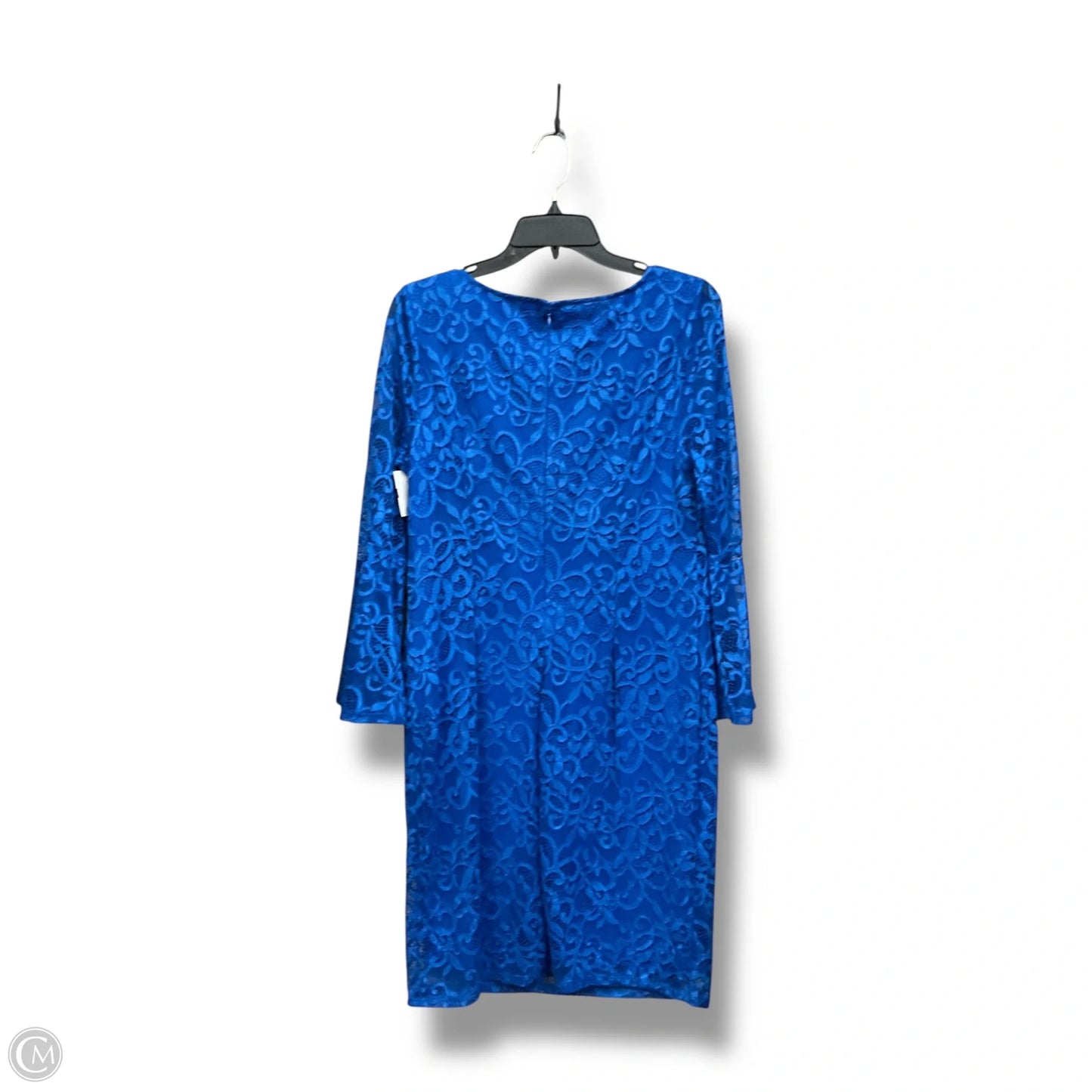 Dress Casual Short By Alfani In Blue, Size: M