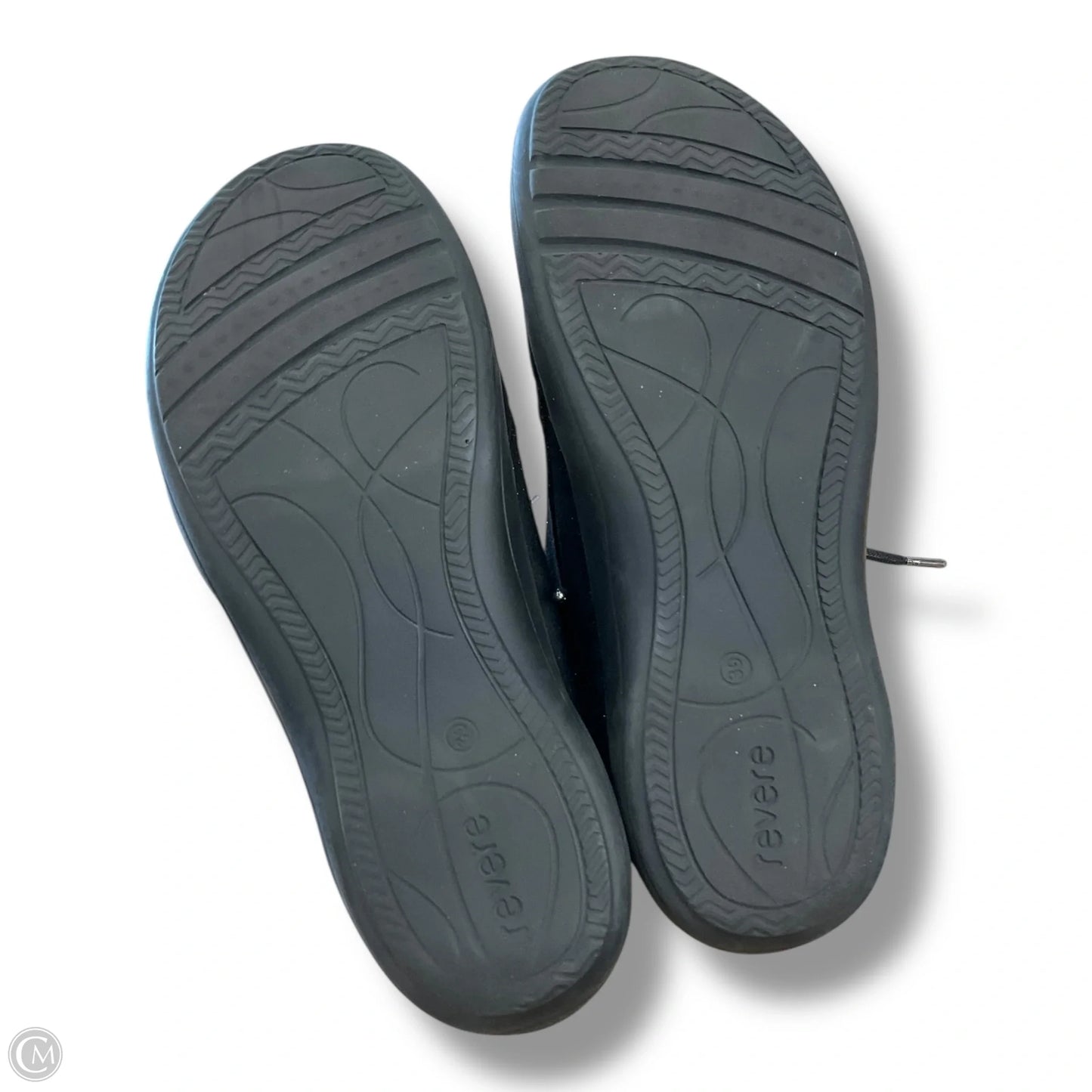 Shoes Flats By Clothes Mentor In Black, Size: 8