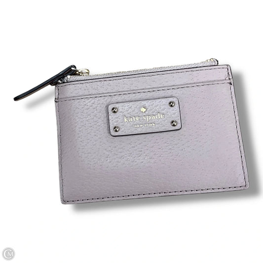 Id/card Holder Designer By Kate Spade, Size: Small