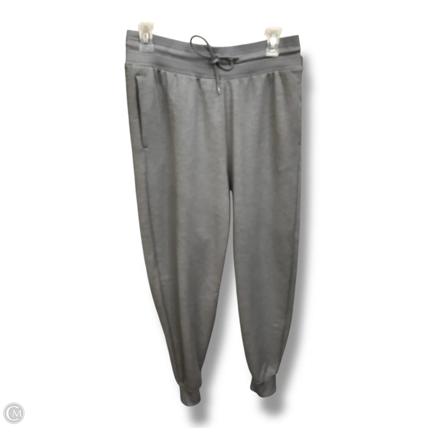 Athletic Pants By Nike Apparel In Grey, Size: M