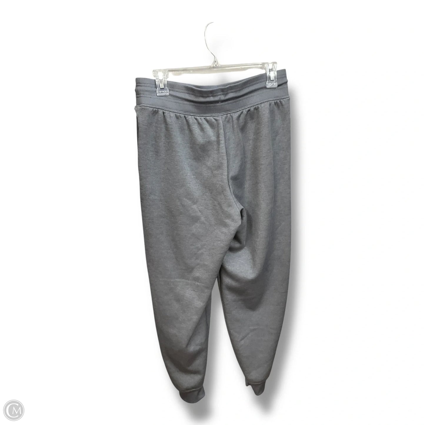 Athletic Pants By Nike Apparel In Grey, Size: M