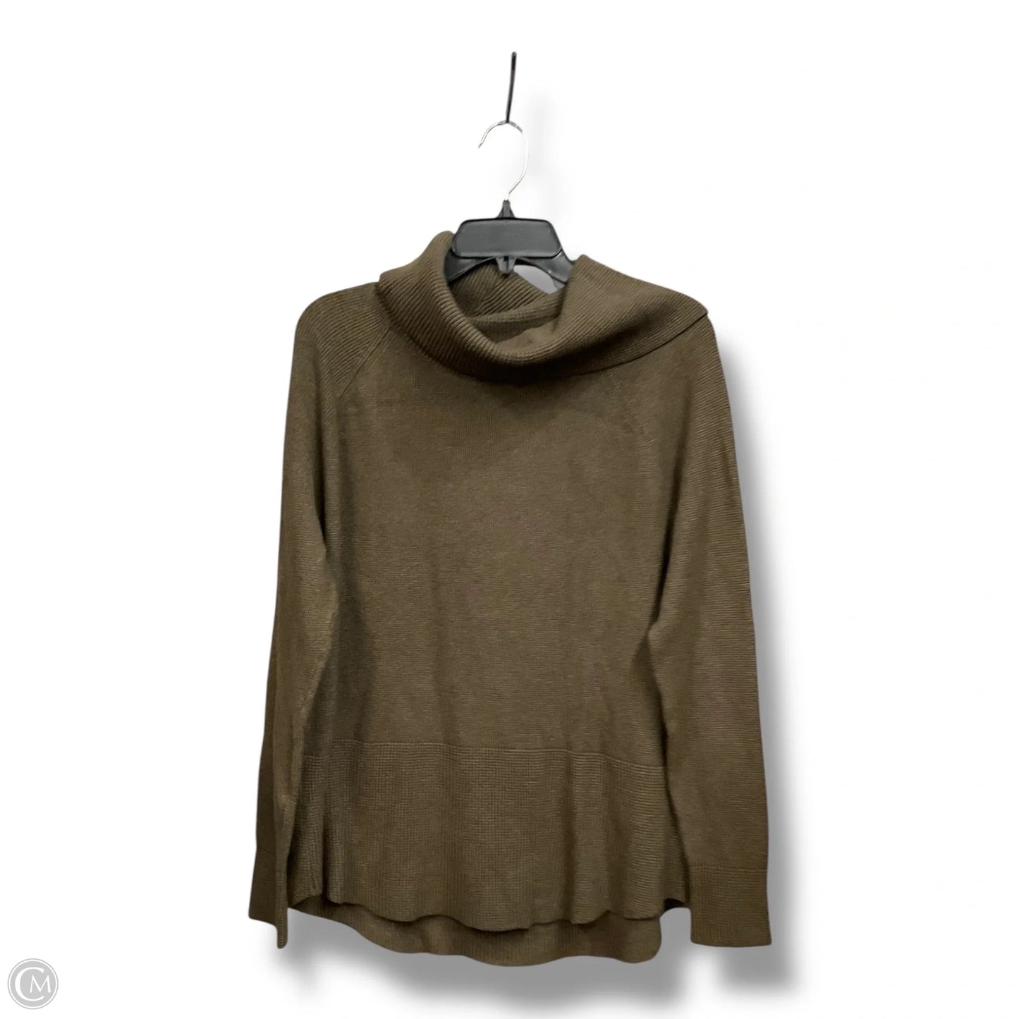 Sweater By Cyrus Knits In Green, Size: 1x