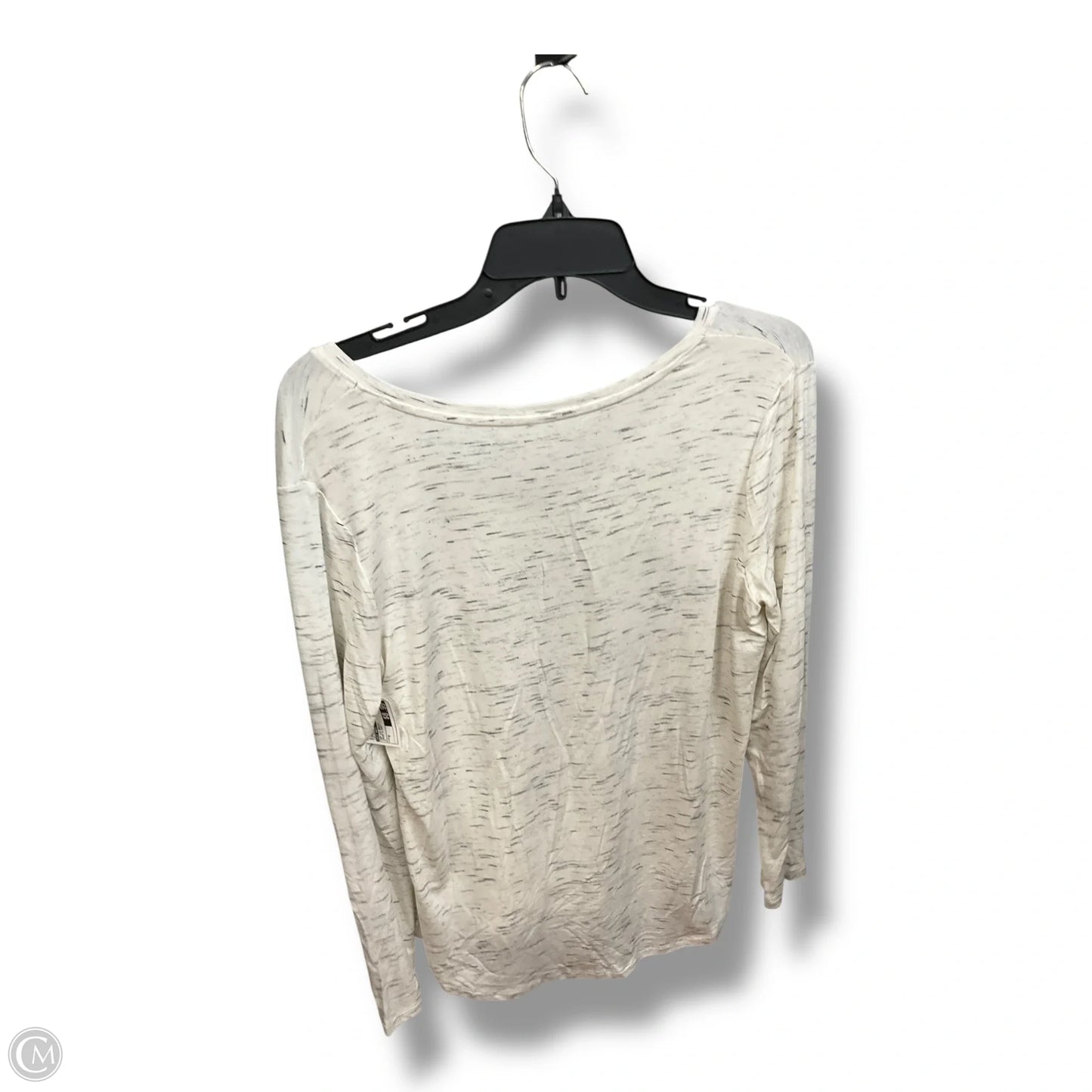 Top Long Sleeve By Maurices In Black & White, Size: M