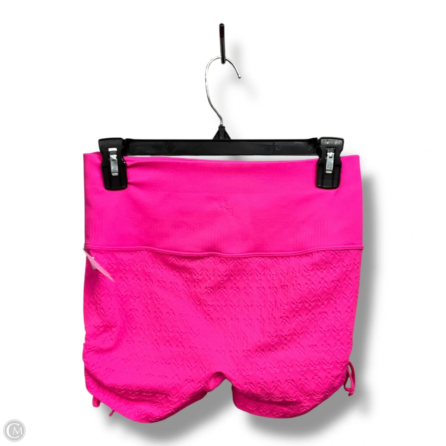 Athletic Top Short Sleeve By Joy Lab In Pink, Size: S