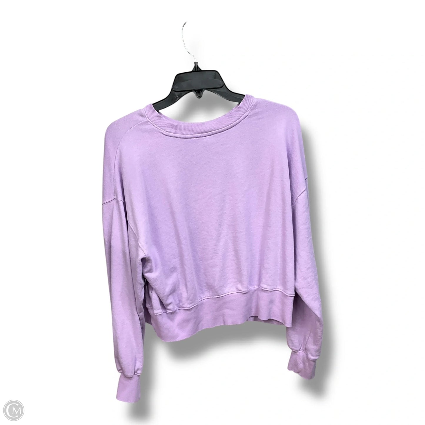 Sweatshirt Crewneck By Old Navy In Purple, Size: M